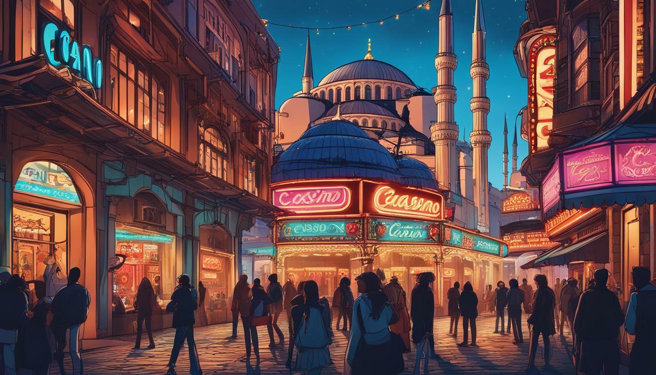 is there casino in istanbul